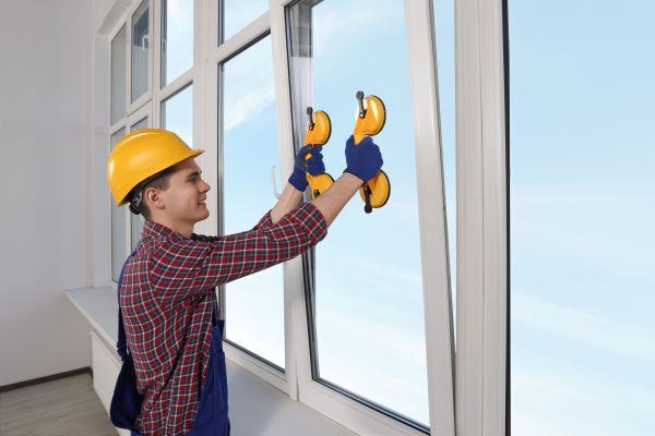Window Pane Installation in Twin Falls
