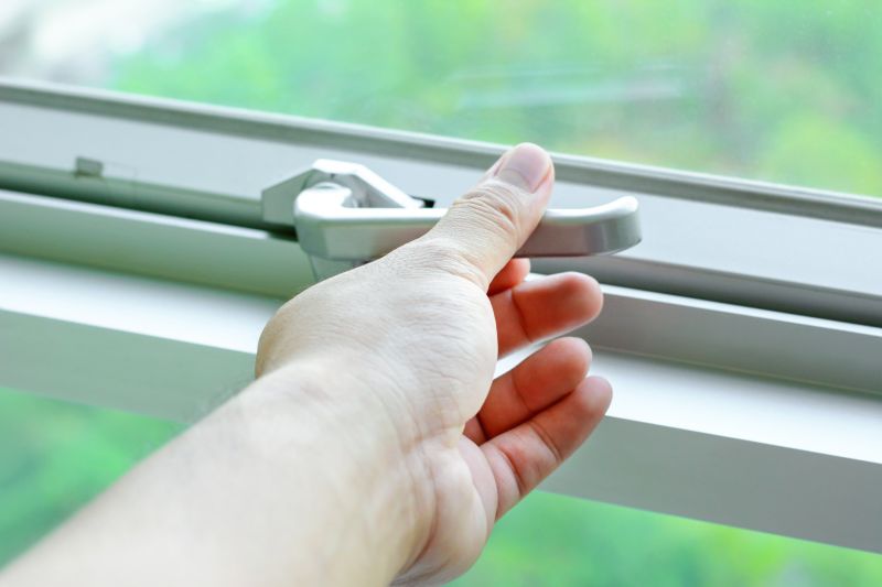 Upgraded Window Hardware